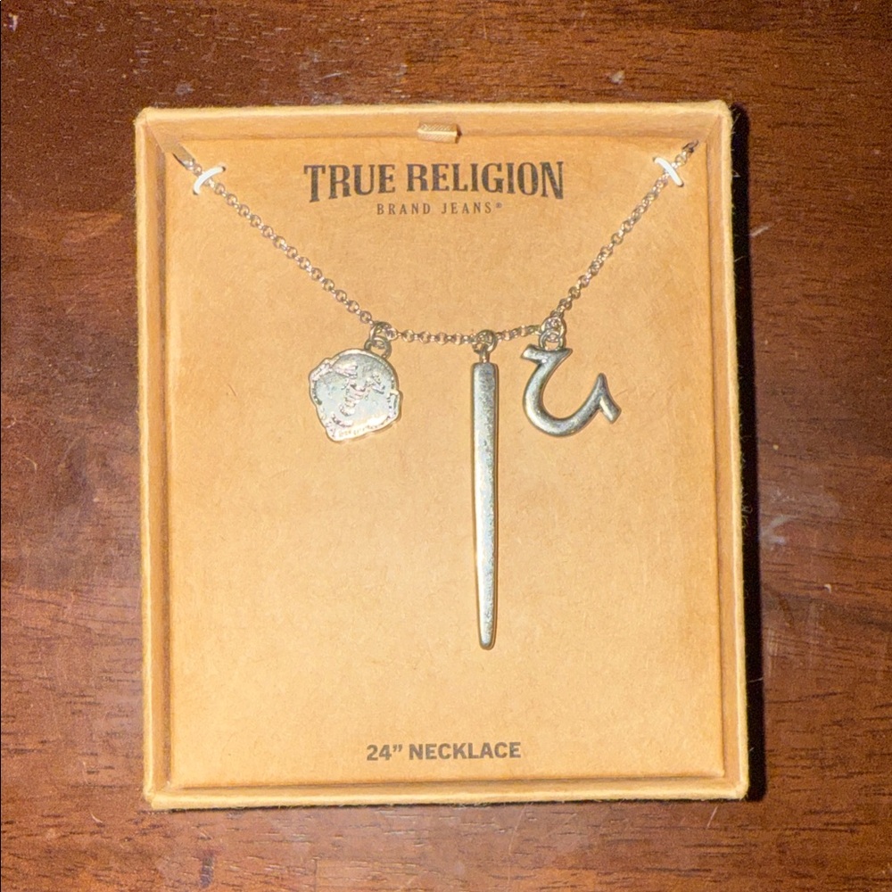 True Religion 24” Necklace.